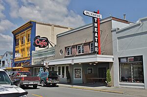 Olympic Theatre, Arlington, WA