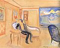Osvald in the Armchair. 1906