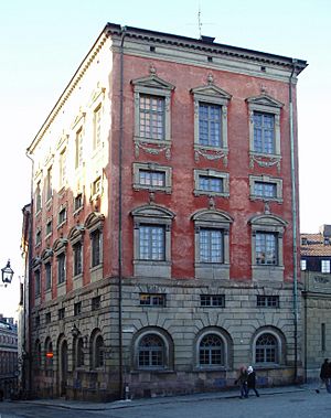 Oxenstiernas platset stockholm