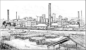 PSM V38 D480 Crane Iron works at catasaqua