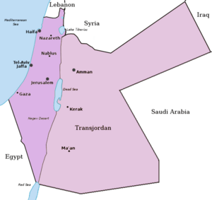 PalestineAndTransjordan