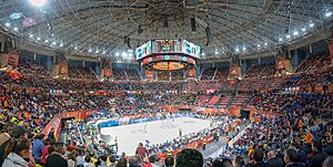 Panorámica del Fernando Buesa Arena