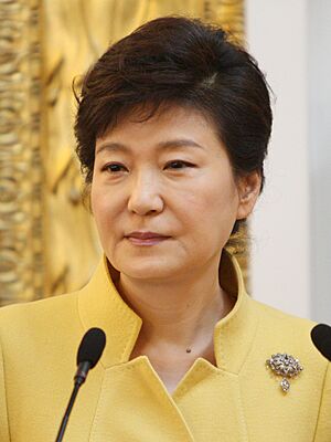 Park Geun-hye (2013)