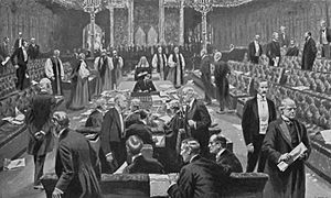 Passing of the Parliament Bill, 1911 - Project Gutenberg eText 19609