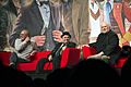 Peter Davison, Sylvester McCoy, Colin Baker (24 November 2013) (2)