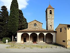 Pieve di cercina, esterno 02