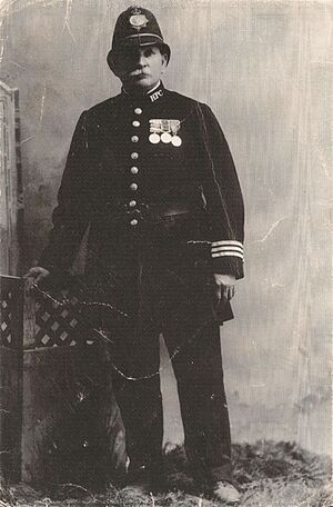 Police Constable Thomas James Powell, Bermuda Police Force