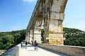 Pont du Gard pont moderne
