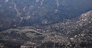 Portland OR aerial