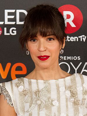 Premios Goya 2018 - Verónica Sánchez (cropped).jpg