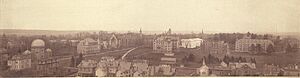 Princeton University Campus c1895