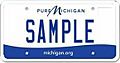 Pure Michigan base plate
