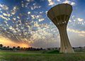 Qatif water tower