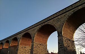 Railway Viaduct, Mansfield