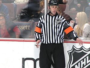 Referee Rob Shick in 2007