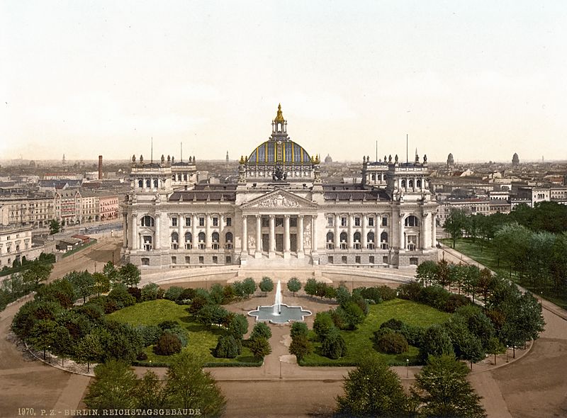 Reichstag-1870