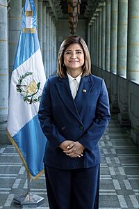 Retrato oficial de la vicepresidenta constitucional de la República de Guatemala Karin Larissa Herrera Aguilar (HQ).jpg