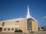 Revised photo of First Baptist Church of Magnolia, AR IMG 2324