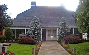 Rhinebeck, NY, post office