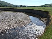 River erosion near Arncliffe, Littondale, Yorkshire Dales - geograph.org.uk - 40749