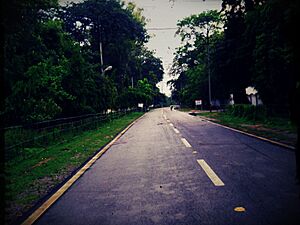 Roads in Varanasi Cantonment