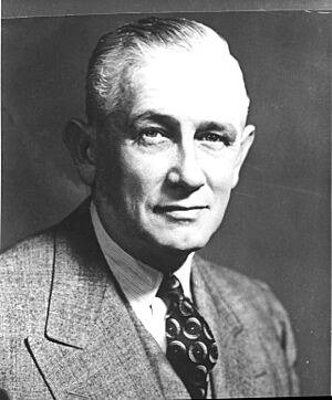 Robert L. Garner, President of the International Finance Corporation