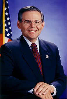 Robert Menendez official photo