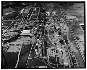 Rocky Mountain Arsenal south plant