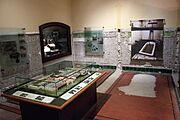 Rotorua Museum old bath exhibition 2016-01-24