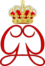 Royal Monogram of Princess Gabriella of Monaco