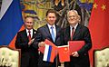 Russia and China sign major gas deal