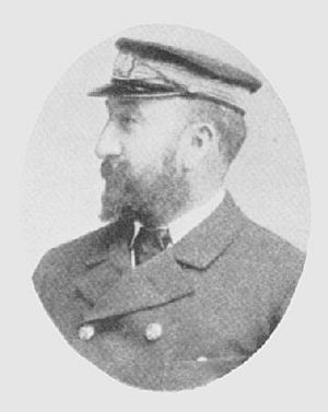 SS Mohegan Captain Griffith
