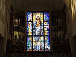 Sacred Heart Co-Cathedral Houston interior 2018d