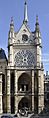 Sainte-Chapelle de Paris vue du Palais de justice