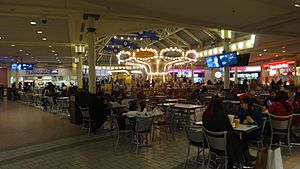 Salem NH, Mall at Rockingham Park food court, January 1, 2014.jpg
