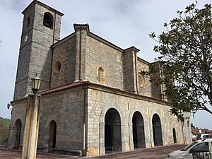 San Martin eliza, Alkiza