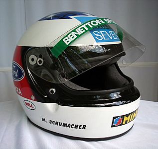 Schumi 1994 Helmet