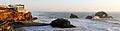 Seal Rocks and Cliff House big