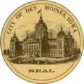 Seal of Des Moines, Iowa