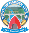 Official seal of Garden City, Alabama