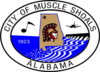 Official seal of Muscle Shoals