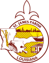 Official seal of St. James Parish