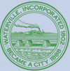 Official seal of Waterville, Maine