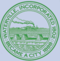 Seal of Waterville, Maine