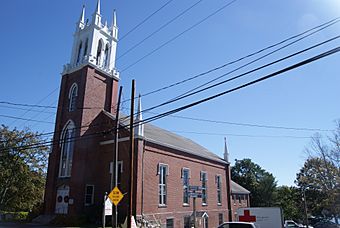 Second Congregational Church, Newcastle, Maine - 20130919-03.JPG