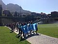 Second day of the FeesMustFall protests at the University of Cape Town 04