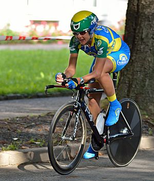 Sharon Laws - Women's Tour of Thuringia 2012 (aka)