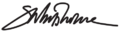 Sheldon Whitehouse Signature