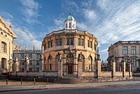 Sheldonian Theatre Oxford 2023 03