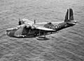 Short Sunderland I 210 Sqn in flight